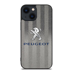 PEUGEOT CAR METAL EMBLEM iPhone 14 Plus Case Cover