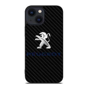 PEUGEOT CARBON EMBLEM iPhone 14 Plus Case Cover