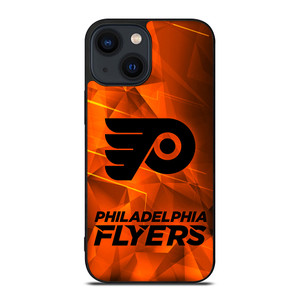 PHILADELPHIA FLYERS ORANGE LOGO iPhone 14 Plus Case Cover