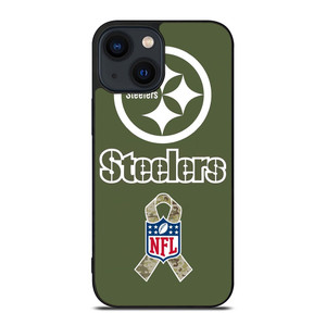 PITTSBURGH STEELERS NFL FOOTBALL BADGE iPhone 14 Plus Case Cover PITTSBURGH STEELERS NFL FOOTBALL BADGE iPhone 14 Plus Case Cover