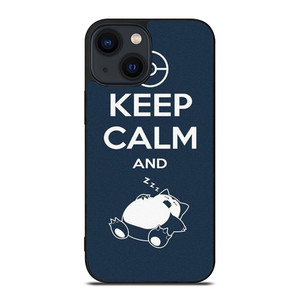 POKEMON SLEEP SNORLAX GAMES iPhone 14 Plus Case Cover POKEMON SLEEP SNORLAX GAMES iPhone 14 Plus Case Cover