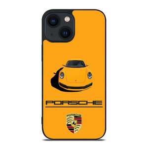 PORSCHE 911 ILLUSTRATION iPhone 14 Plus Case Cover