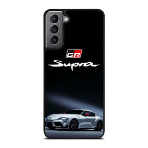 TOYOTA SUPRA GR LOGO Samsung Galaxy S21 Plus Case Cover TOYOTA SUPRA GR LOGO Samsung Galaxy S21 Plus Case Cover