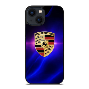 PORSCHE GRADIENT EMBLEM iPhone 14 Plus Case Cover PORSCHE GRADIENT EMBLEM iPhone 14 Plus Case Cover