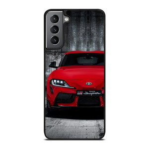 TOYOTA SUPRA GR RED  Samsung Galaxy S21 Plus Case Cover TOYOTA SUPRA GR RED  Samsung Galaxy S21 Plus Case Cover