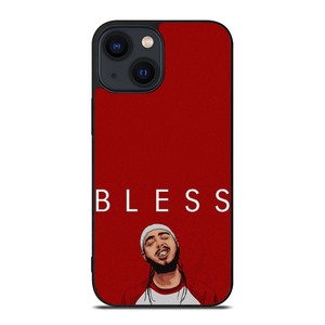 POST MALONE RAPPER BLESS iPhone 14 Plus Case Cover POST MALONE RAPPER BLESS iPhone 14 Plus Case Cover