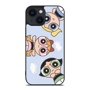 POWERPUFF GIRLS CARTOON CUTE iPhone 14 Plus Case Cover