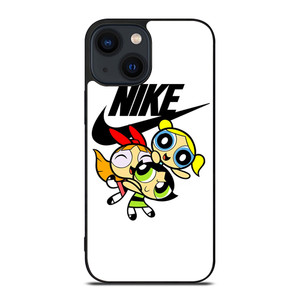 POWERPUFF X NIKE iPhone 14 Plus Case Cover POWERPUFF X NIKE iPhone 14 Plus Case Cover