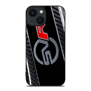 RANGE ROVER SVR LOGO CARBON iPhone 14 Plus Case Cover