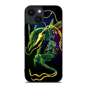RAYQUAZA POKEMON GAMES CARTOON iPhone 14 Plus Case Cover RAYQUAZA POKEMON GAMES CARTOON iPhone 14 Plus Case Cover