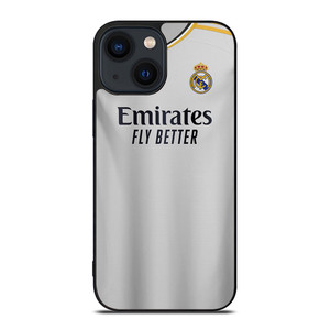 REAL MADRID 2023-2024 KIT iPhone 14 Plus Case Cover