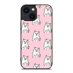 RIPNDIP PINK PATTERN iPhone 14 Plus Case Cover RIPNDIP PINK PATTERN iPhone 14 Plus Case Cover