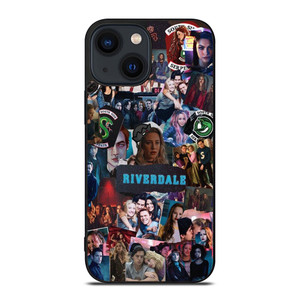 RIVERDALE AESTHETIC MOVIES COLLAGE iPhone 14 Plus Case Cover RIVERDALE AESTHETIC MOVIES COLLAGE iPhone 14 Plus Case Cover