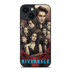 RIVERDALE ALL CAST LOGO iPhone 14 Plus Case Cover