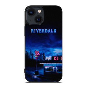 RIVERDALE POPS CHOCKLIT SHOPPE iPhone 14 Plus Case Cover RIVERDALE POPS CHOCKLIT SHOPPE iPhone 14 Plus Case Cover