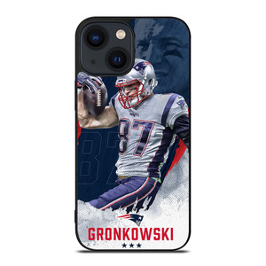 ROB GRONKOWSKI NEW ENGLAND PATRIOT FOOTBALL iPhone 14 Plus Case Cover ROB GRONKOWSKI NEW ENGLAND PATRIOT FOOTBALL iPhone 14 Plus Case Cover