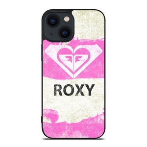 ROXY BRUSHED LOGO iPhone 14 Plus Case Cover ROXY BRUSHED LOGO iPhone 14 Plus Case Cover