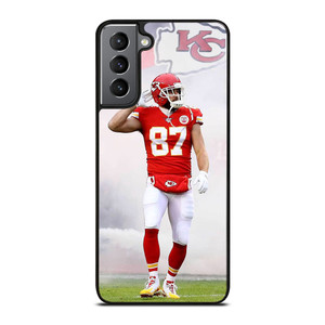 TRAVIS KELCE KANSAS CITY CHIEFS  Samsung Galaxy S21 Plus Case Cover
