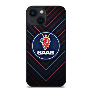 SAAB AB CAR EMBLEM iPhone 14 Plus Case Cover