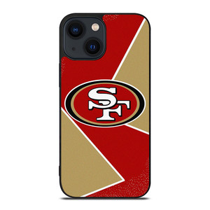 SAN FRANCISCO 49ERS NFL SPARK LOGO iPhone 14 Plus Case Cover