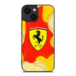 SCUDERIA FERRARI AESTHETIC LOGO iPhone 14 Plus Case Cover SCUDERIA FERRARI AESTHETIC LOGO iPhone 14 Plus Case Cover