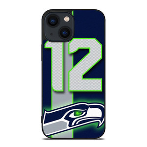SEATTLE SEAHAWKS NFL 12 MAN LOGO iPhone 14 Plus Case Cover SEATTLE SEAHAWKS NFL 12 MAN LOGO iPhone 14 Plus Case Cover