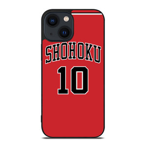 SHOHOKU HIGH SLAM DUNK HANAMICHI SAKURAGI iPhone 14 Plus Case Cover