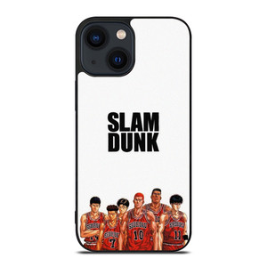 SLAM DUNK ANIME BASKETBALL iPhone 14 Plus Case Cover