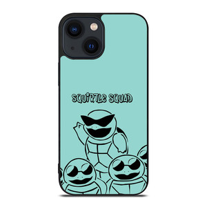 SQUIRTLE SQUAD POKEMON iPhone 14 Plus Case Cover SQUIRTLE SQUAD POKEMON iPhone 14 Plus Case Cover