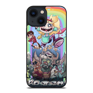 STAR VS THE FORCES OF EVIL CARTOON iPhone 14 Plus Case Cover STAR VS THE FORCES OF EVIL CARTOON iPhone 14 Plus Case Cover