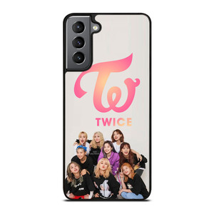 TWICE GIRL GROUP ALL MEMBER  Samsung Galaxy S21 Plus Case Cover TWICE GIRL GROUP ALL MEMBER  Samsung Galaxy S21 Plus Case Cover
