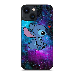 STITCH GALAXY CARTOON iPhone 14 Plus Case Cover