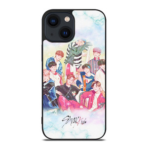 STRAY KIDS ANIME ART iPhone 14 Plus Case Cover