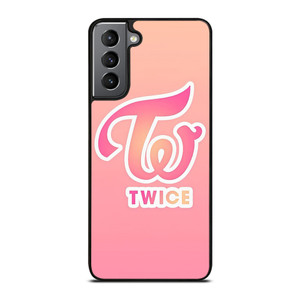 TWICE KPOP LOGO PINK Samsung Galaxy S21 Plus Case Cover TWICE KPOP LOGO PINK Samsung Galaxy S21 Plus Case Cover