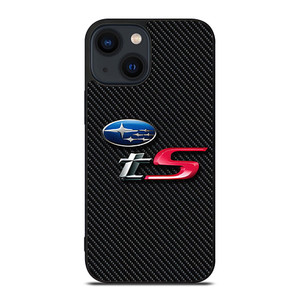 SUBARU WRX TS CARBON EMBLEM iPhone 14 Plus Case Cover