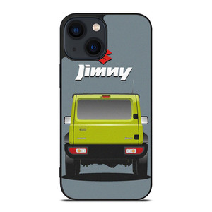 SUZUKI JIMNY JEEP CAR ILLUSTRATION iPhone 14 Plus Case Cover SUZUKI JIMNY JEEP CAR ILLUSTRATION iPhone 14 Plus Case Cover