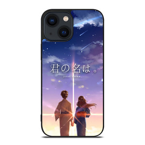 TAKI AND MITSUHA YOUR NAME KIMI NO NAWA iPhone 14 Plus Case Cover