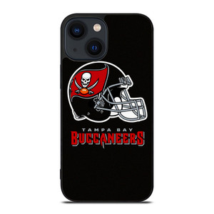 TAMPA BAY BUCCANEERS LOGO HELMET iPhone 14 Plus Case Cover