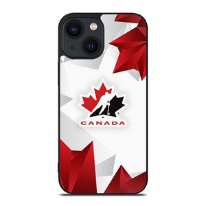 TEAM HOCKEY CANADA SYMBOL iPhone 14 Plus Case Cover
