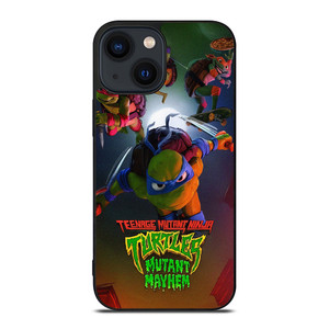 TEENAGE MUTANT NINJA TURTLES MAYHEM MOVIES iPhone 14 Plus Case Cover