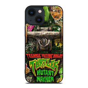 TEENAGE MUTANT NINJA TURTLES MAYHEM SKATEBOARD iPhone 14 Plus Case Cover