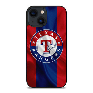 TEXAS RANGERS FLAG LOGO iPhone 14 Plus Case Cover