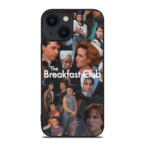 THE BREAKFAST CLUB MOVIE COLLAGE iPhone 14 Plus Case Cover