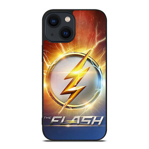 THE FLASH LIGHTNING SYMBOL iPhone 14 Plus Case Cover