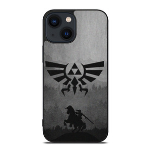 THE LEGEND OF ZELDA TRIFORCE LOGO iPhone 14 Plus Case Cover