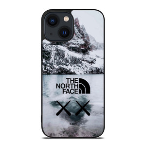 THE NORTH FACE X KAWS ICED MOUNTAIN iPhone 14 Plus Case Cover THE NORTH FACE X KAWS ICED MOUNTAIN iPhone 14 Plus Case Cover