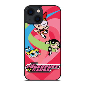 THE POWERPUFF GIRLS CARTOON iPhone 14 Plus Case Cover