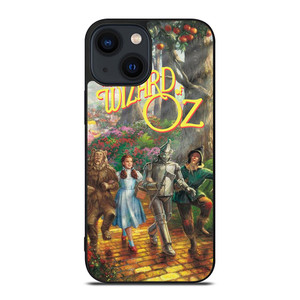 THE WIZARD OF OZ RETRO CARTOON iPhone 14 Plus Case Cover