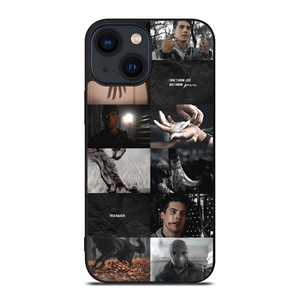 THEO RAEKEN TEEN WOLF COLLAGE iPhone 14 Plus Case Cover