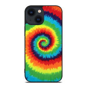 TIE DYE RAINBOW PATTERN iPhone 14 Plus Case Cover